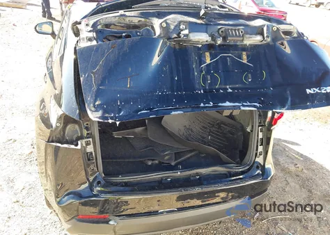 2015 Lexus Nx 200T из США, поврежденный, VIN JTJYARBZ9F2001691